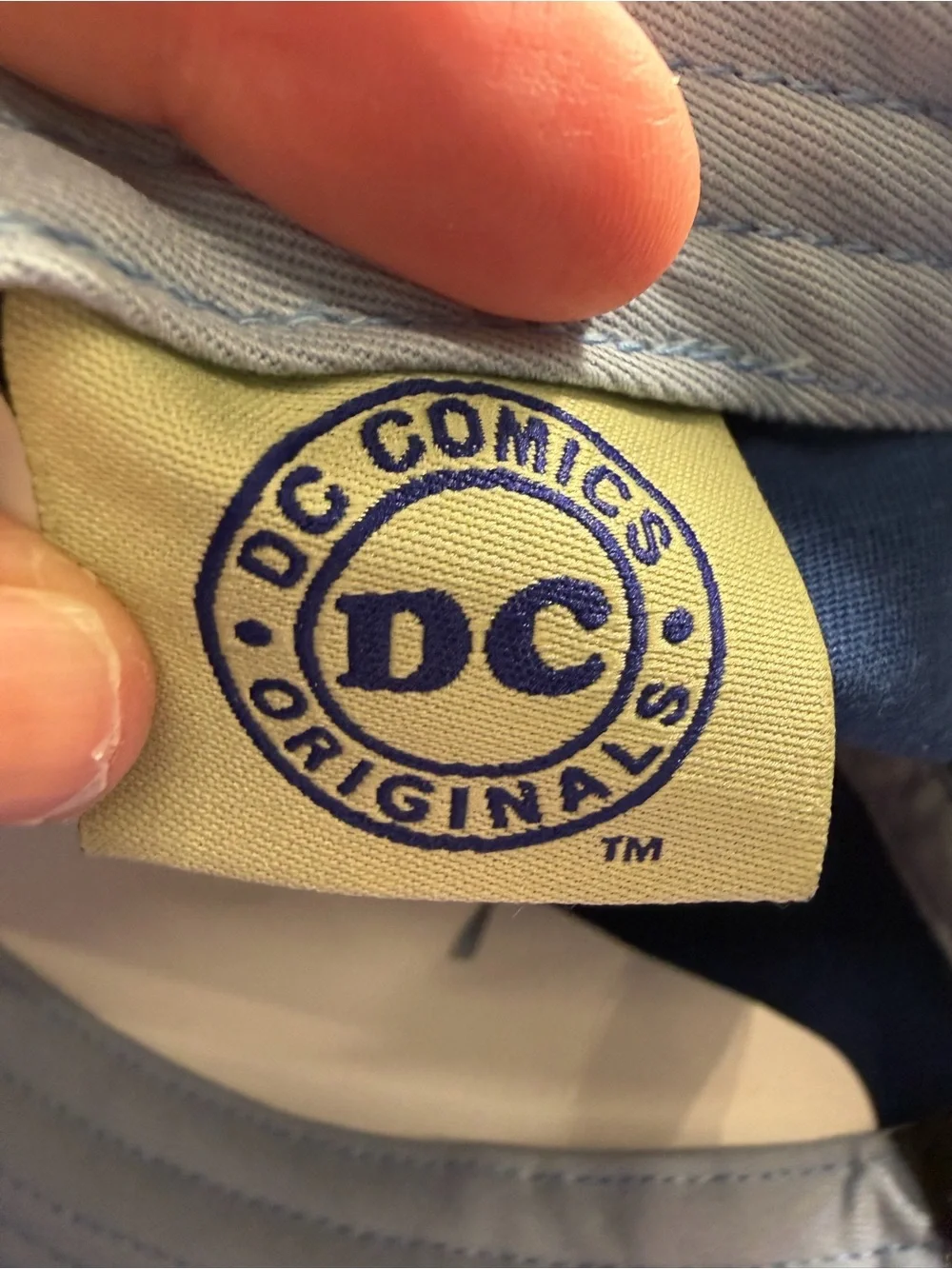 DC Comics Originals Wonder Woman Adjustable Baseball Cap